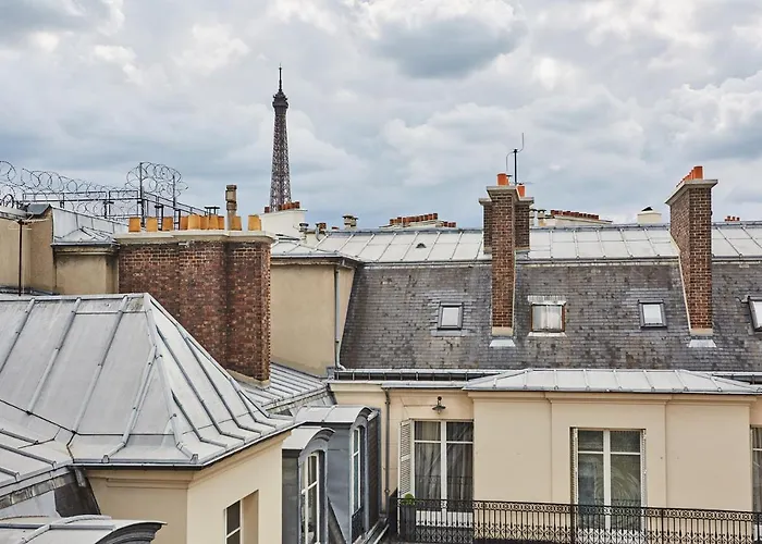 Apartement Montaigne George V By Studio Prestige